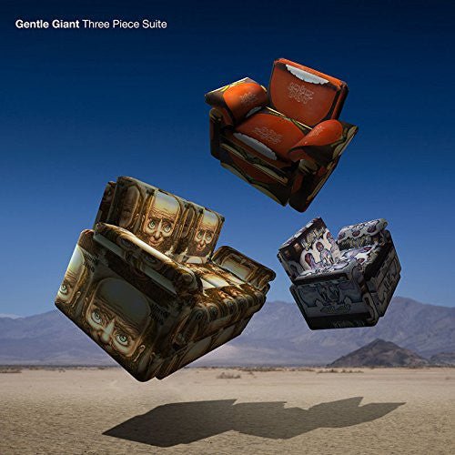 Gentle Giant - Three Piece Suite [Remaster] (New Vinyl LP) - Mad World Records