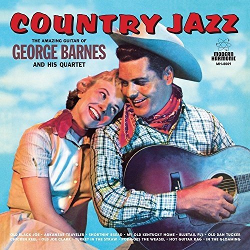 George Barnes - Country Jazz [Red Vinyl] (New Vinyl LP) - Mad World Records