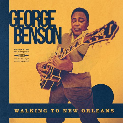 George Benson - Walking to New Orleans (Used CD) - Mad World Records