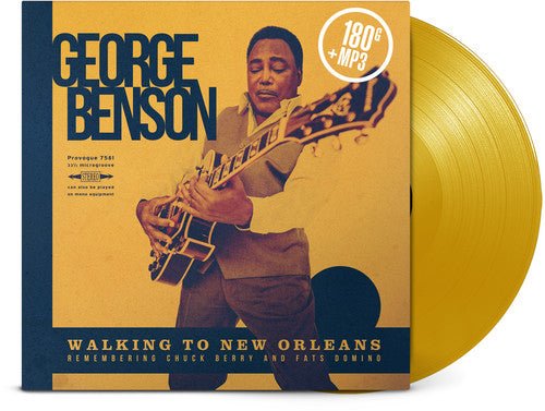 George Benson - Walking to New Orleans [Yellow Vinyl] (New Vinyl LP) - Mad World Records