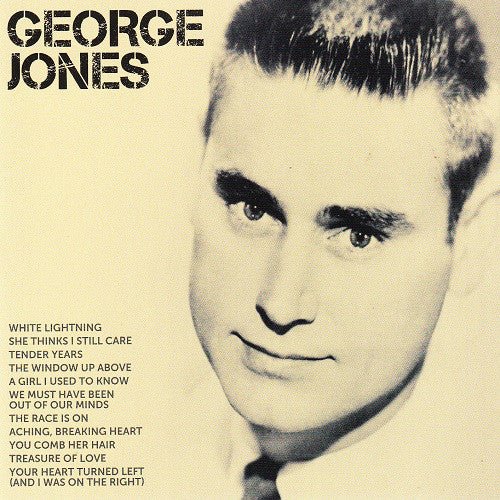 George Jones - Icon - George Jones (New CD) - Mad World Records