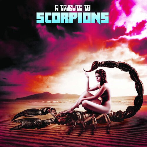 George Lynch & Friends - A Tribute To Scorpions [Red Vinyl] (New Vinyl LP) - Mad World Records