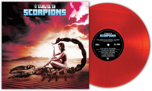 George Lynch & Friends - A Tribute To Scorpions [Red Vinyl] (New Vinyl LP) - Mad World Records