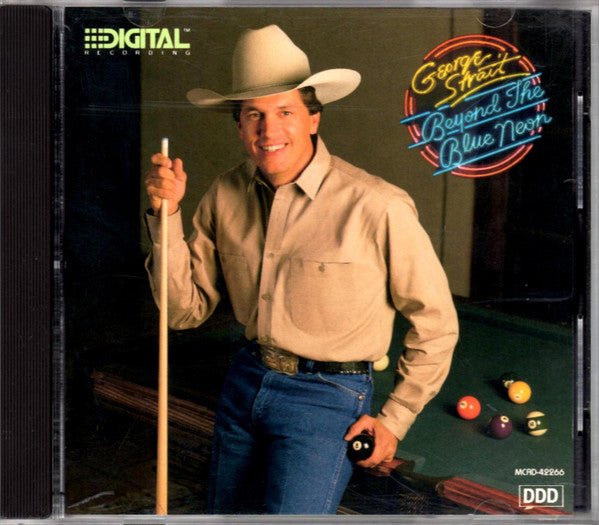 George Strait - Beyond the Blue Neon (Used CD) - Mad World Records