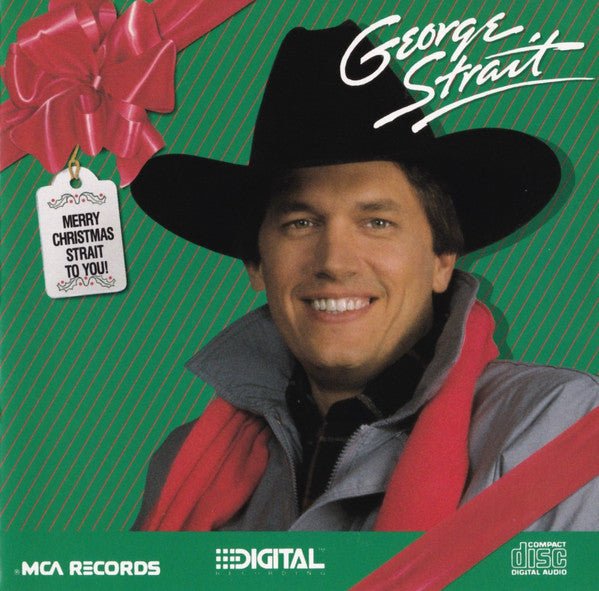 George Strait ‎ - Merry Christmas Strait To You (Used CD) - Mad World Records