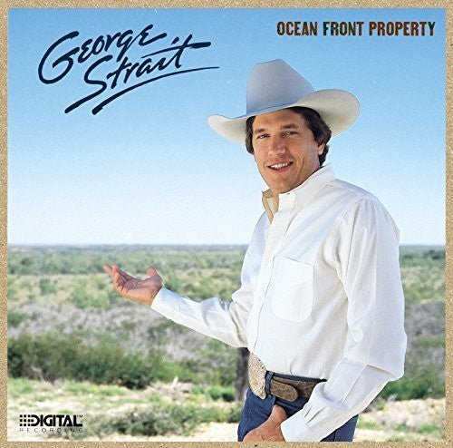 George Strait - Ocean Front Property (New Vinyl LP) - Mad World Records