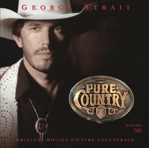 George Strait - Pure Country (Used CD) - Mad World Records