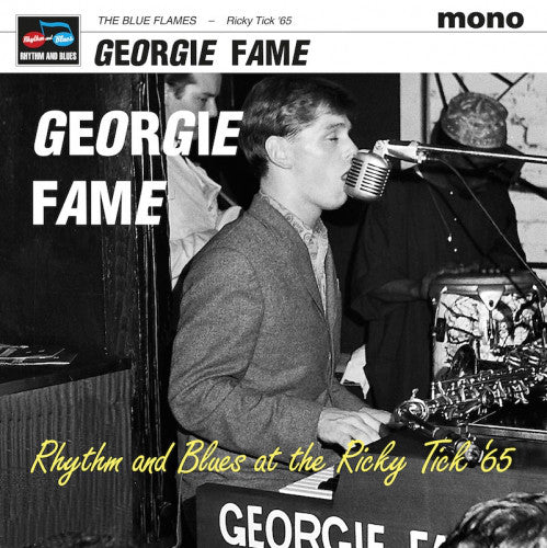 Georgie Fame And The Blue Flames - Rhythm And Blues At The Ricky Tick '65 (New Vinyl LP) - Mad World Records