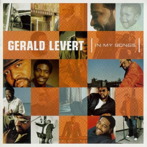 Gerald Levert - In My Songs (New CD) - Mad World Records