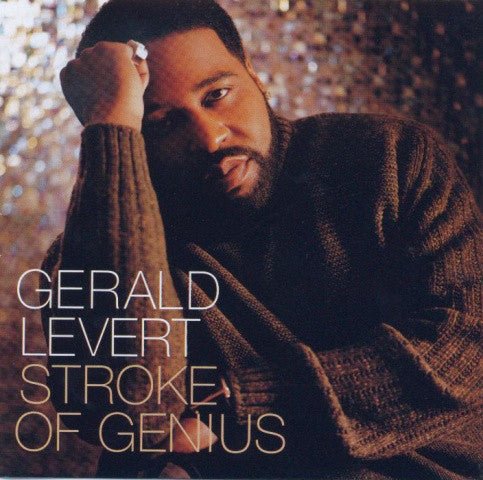 Gerald Levert - Stroke of Genius (Used CD) - Mad World Records