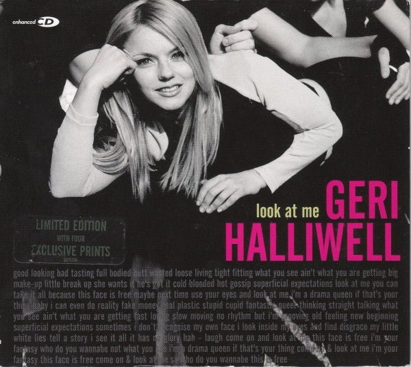 Geri Halliwell - Look At Me (Used CD) - Mad World Records