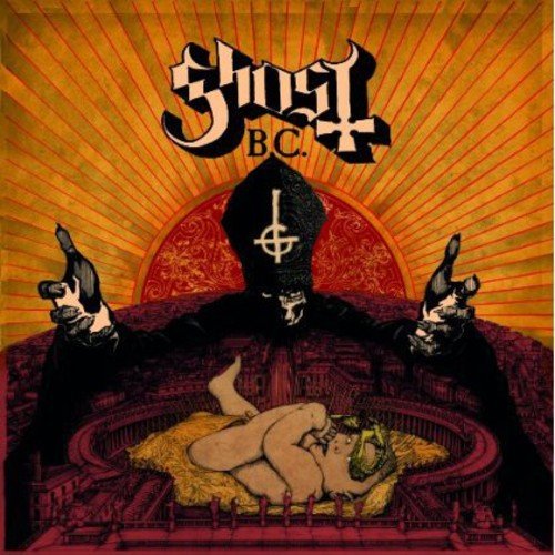 Ghost BC - Infestissumam (New CD) - Mad World Records