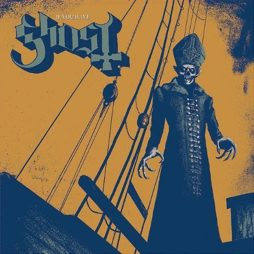 Ghost - If You Have Ghost [Clear Yellow Vinyl] (New Vinyl EP) - Mad World Records