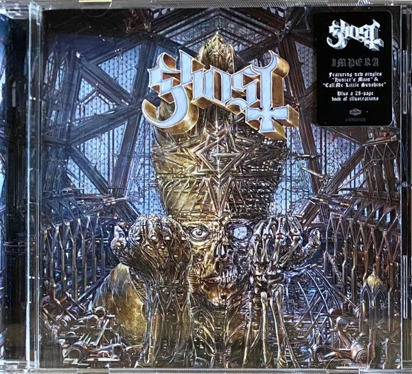 Ghost - Impera (New CD) - Mad World Records