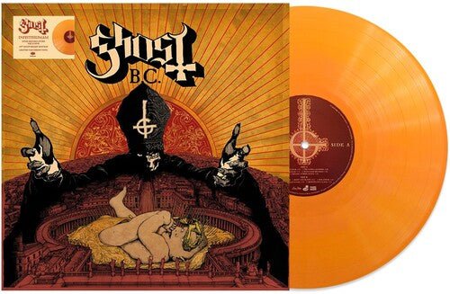 Ghost - Infestissumam (10th Anniversary) [Orange Vinyl] (New Vinyl LP) - Mad World Records