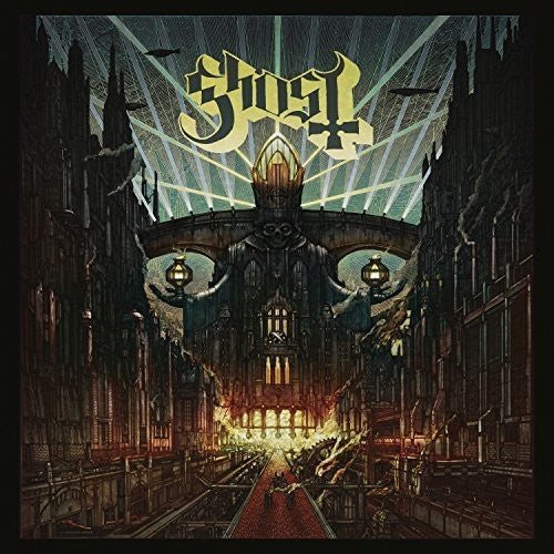 Ghost - Meliora [Coke Bottle Clear Vinyl] (New Vinyl LP) - Mad World Records