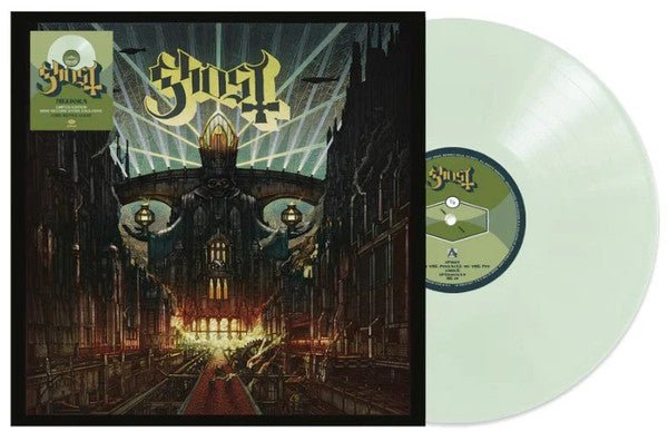 Ghost - Meliora [Coke Bottle Clear Vinyl] (New Vinyl LP) - Mad World Records