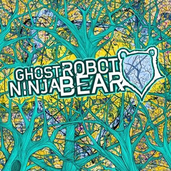 Ghost Robot Ninja Bear - Ghost Robot Ninja Bear (Used CD) - Mad World Records