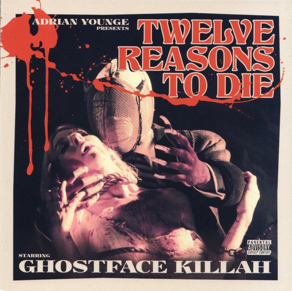 Ghostface Killah & Adrian Young - Twelve Reasons to Die (New CD) - Mad World Records