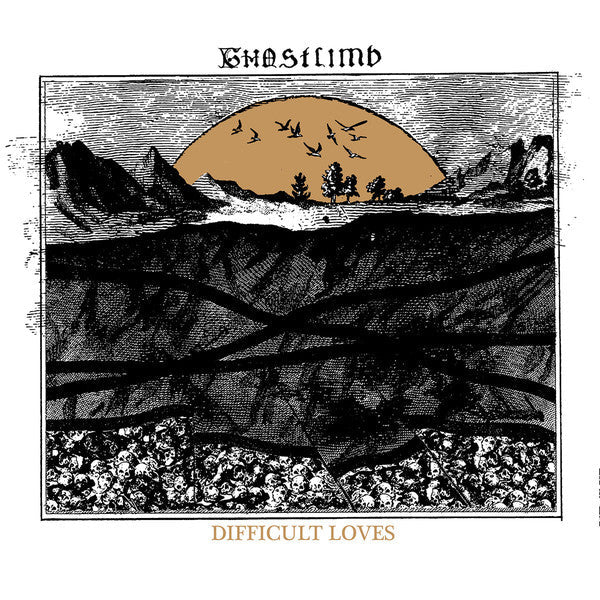 Ghostlimb - Difficult Loves (New Vinyl LP) - Mad World Records