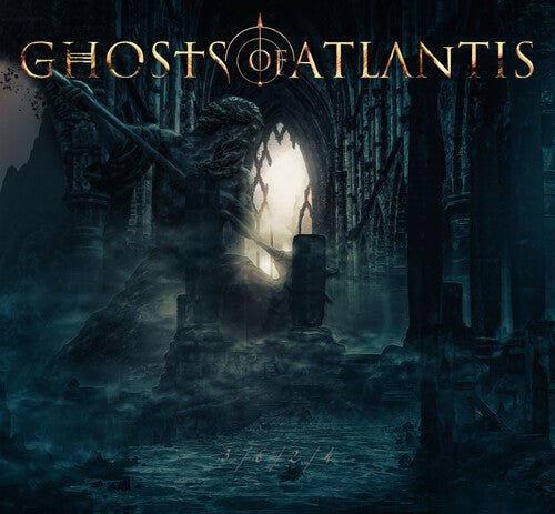 Ghosts of Atlantis - 3.6.2.4 [Turquoise Vinyl] (New Vinyl LP) - Mad World Records