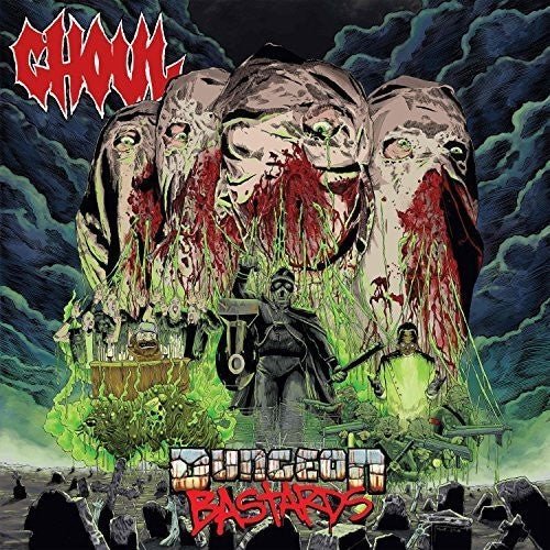 Ghoul - Dungeon Bastards (New Vinyl LP) - Mad World Records