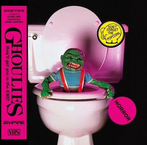 Ghoulies ‎– Original Motion Picture Soundtrack [Pink Vinyl] (New Vinyl LP) - Mad World Records