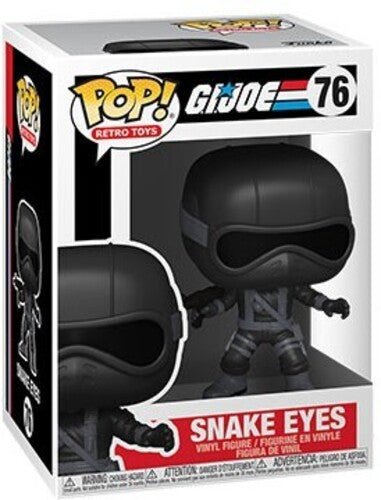 G.I. Joe - Snake Eyes #76 (Funko Pop) - Mad World Records