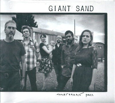 Giant Sand - Heartbreak Pass (New CD) - Mad World Records