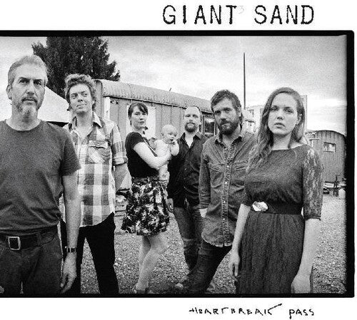 Giant Sand ‎ - Heartbreak Pass [White Vinyl] (New Vinyl LP) - Mad World Records