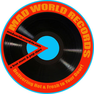 **GIFT CARDS** - Select Gift Card Amount from the Drop Down - Mad World Records