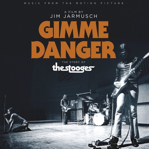 Gimme Danger [Stooges] - Music From The Motion Picture (New CD) - Mad World Records