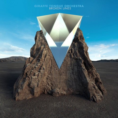 Giraffe Tongue Orchestra - Broken Lines (New CD) - Mad World Records