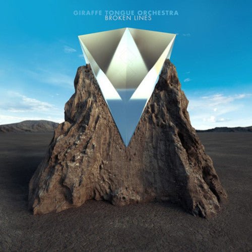 Giraffe Tongue Orchestra - Broken Lines (New Vinyl LP) - Mad World Records