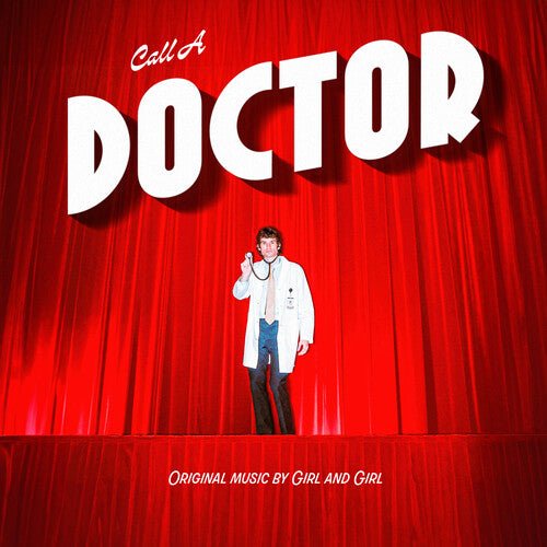 Girl & Girl - Call a Doctor [White Vinyl] (New Vinyl LP) - Mad World Records