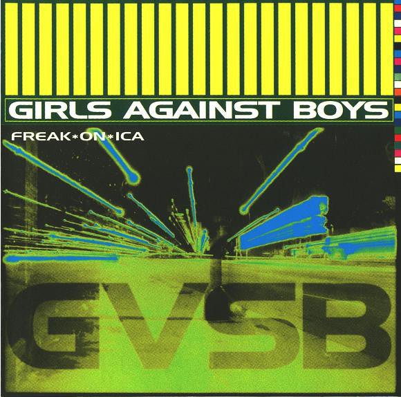 Girls Against Boys - Freakonica (Used CD) - Mad World Records