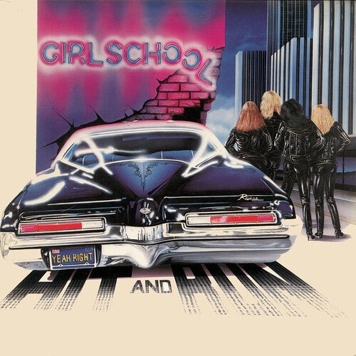 Girlschool - Hit & Run [Purple Vinyl] (New Vinyl LP) - Mad World Records