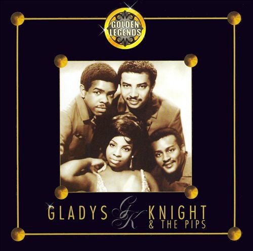 Gladys Knight & The Pips - Golden Legends Gladys and the P (Used CD) - Mad World Records