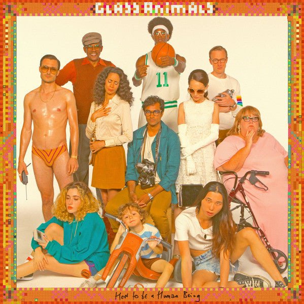 Glass Animals - How to Be a Human Being (New Vinyl LP) - Mad World Records