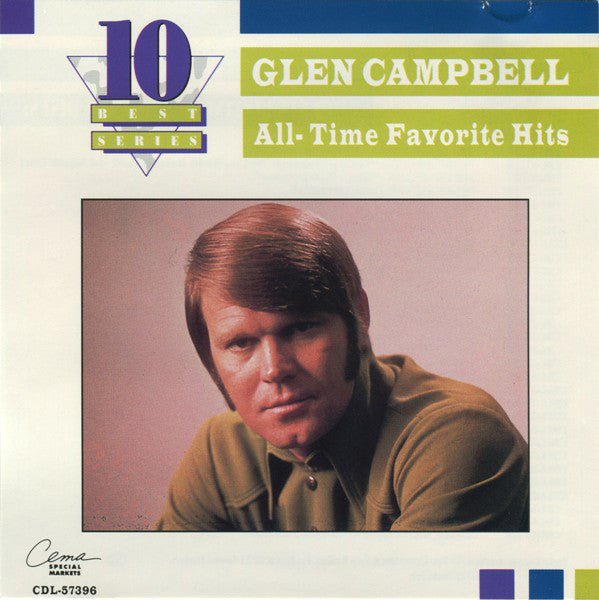 Glen Campbell - Best of Glen Campbell (New CD) - Mad World Records