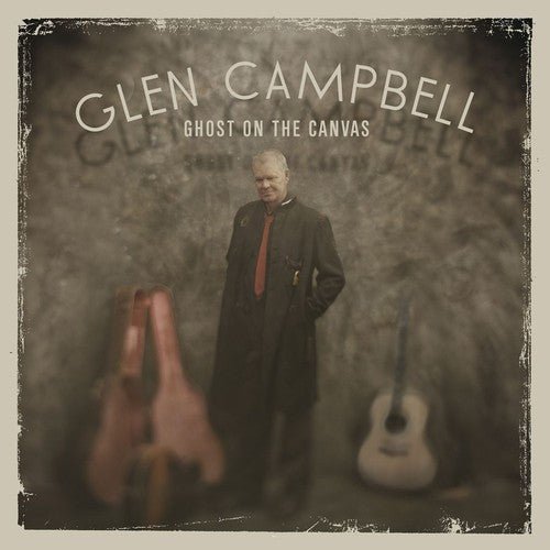 Glen Campbell - Ghost on the Canvas (Used CD) - Mad World Records