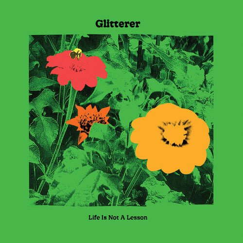 Glitterer - Life Is Not A Lesson [Green Vinyl] (New Vinyl LP) - Mad World Records