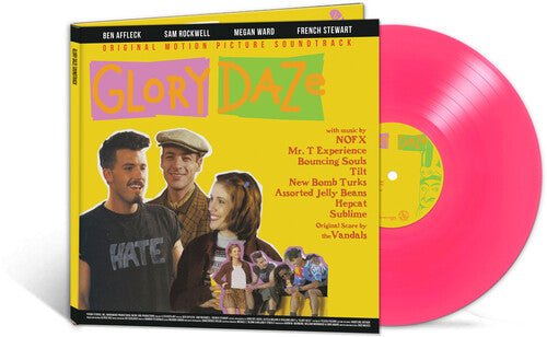 Glory Daze - Original Motion Picture Soundtrack [Pink Vinyl] (New Vinyl LP) - Mad World Records