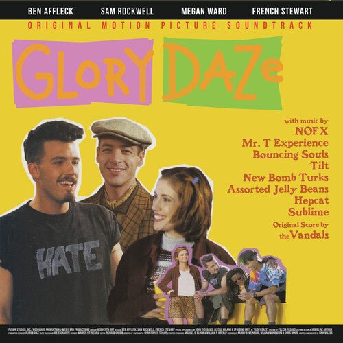 Glory Daze - Original Motion Picture Soundtrack [Pink Vinyl] (New Vinyl LP) - Mad World Records