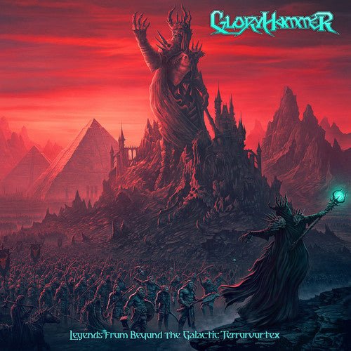 Gloryhammer - Legends from Beyond (New CD) - Mad World Records