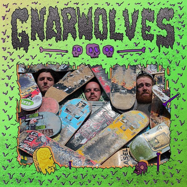 Gnarwolves - Gnarwolves (New CD) - Mad World Records