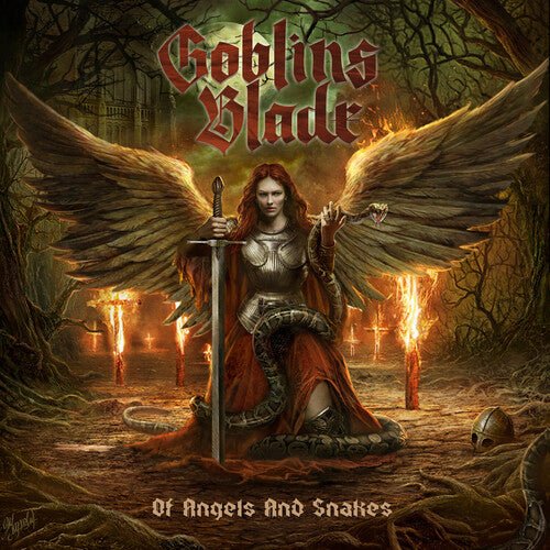 Goblins Blade - Of Angels And Snakes (New Vinyl LP) - Mad World Records