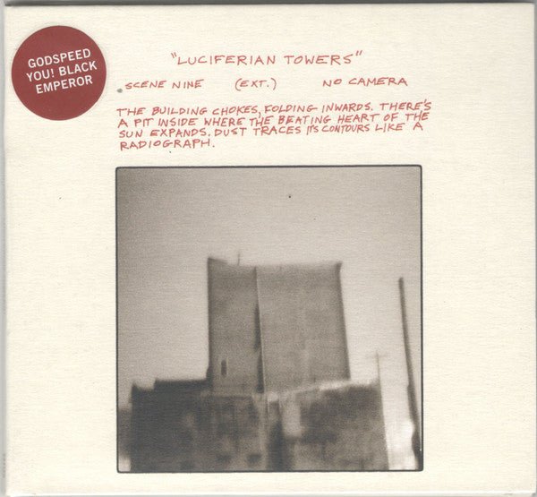 Godspeed You! Black Emperor - Luciferian Towers (New CD) - Mad World Records