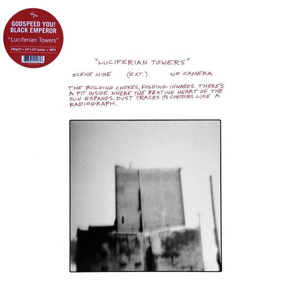 Godspeed You! Black Emperor - Luciferian Towers (New Vinyl LP) - Mad World Records