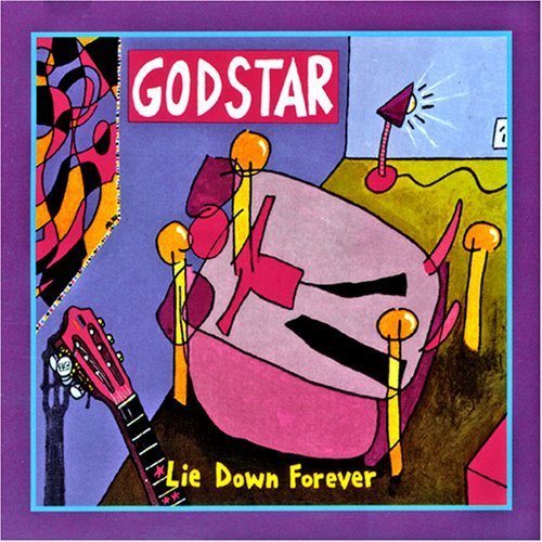 Godstar - Lie Down Forever (Used CD) - Mad World Records